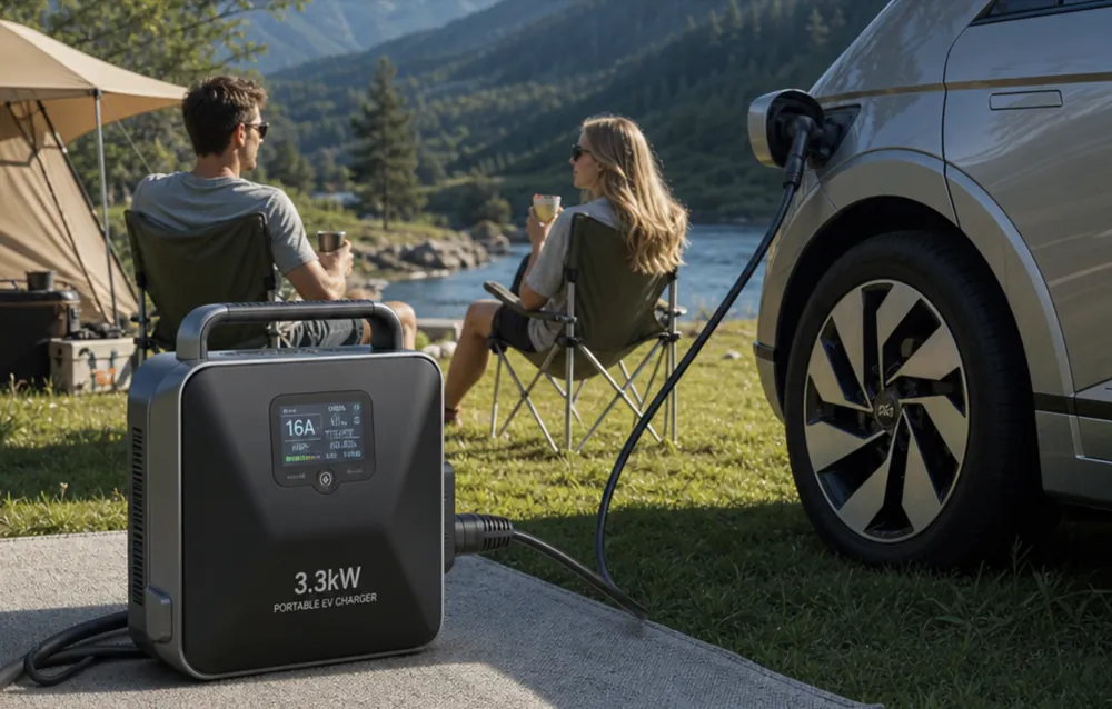 3.3kW Portable EV Charger